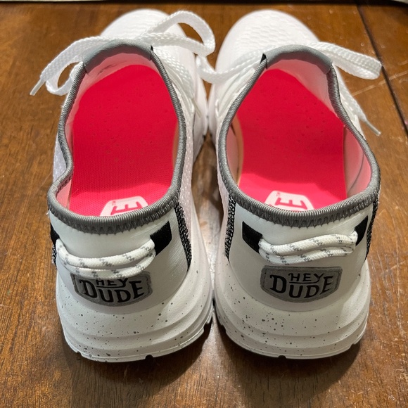 Hey Dude - Sirocco W Sport Stripe - White - Picture 2 of 5